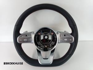 Used Steering wheel Mercedes GLB (247.6) 1.3 GLB-200 Turbo 16V Price € 450,00 Margin scheme offered by Autobedrijf Broekhuis B.V.