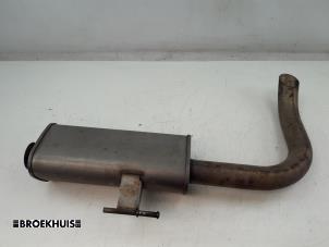 Used Exhaust rear silencer Renault Master IV (MA/MB/MC/MD/MH/MF/MG/MH) 2.3 dCi 135 16V FWD Price on request offered by Autobedrijf Broekhuis B.V.