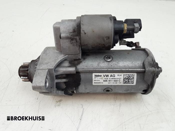 Gebrauchte Anlasser Volkswagen Transporter T6 2.0 TDI 150 Preis € 60,50 Mit Mehrwertsteuer angeboten von Autobedrijf Broekhuis B.V.