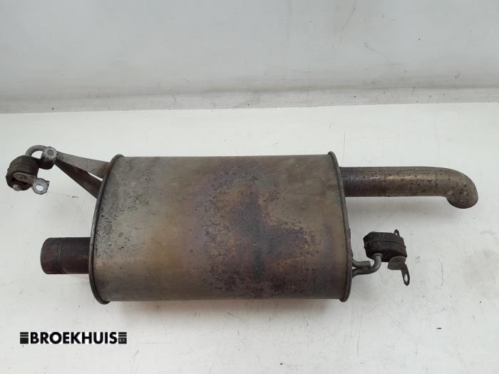 Gebrauchte Auspuff Enddämpfer Volkswagen Transporter T6 2.0 TDI 150 Preis auf Anfrage angeboten von Autobedrijf Broekhuis B.V.