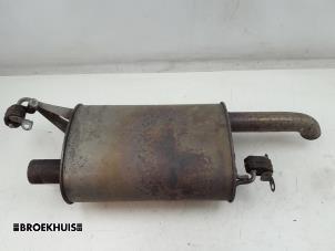 Used Exhaust rear silencer Volkswagen Transporter T6 2.0 TDI 150 Price on request offered by Autobedrijf Broekhuis B.V.