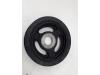 Crankshaft pulley from a Ford Focus 3 Wagon 1.6 TDCi ECOnetic 2012