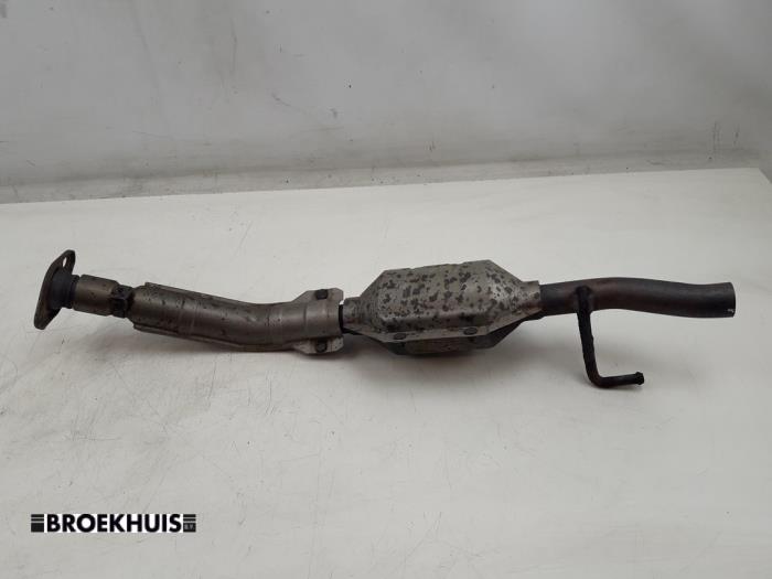 Usagé Catalyseur Mitsubishi Space Star (A0) 1.0 12V Prix € 65,00 Règlement à la marge proposé par Autobedrijf Broekhuis B.V.