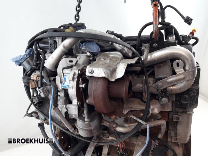 Silnik z Mercedes-Benz Citan (415.6) 1.5 111 CDI 2015