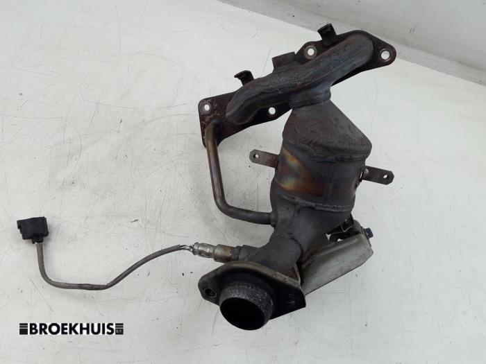 Usagé Catalyseur Mitsubishi Space Star (A0) 1.0 12V Prix € 175,00 Règlement à la marge proposé par Autobedrijf Broekhuis B.V.