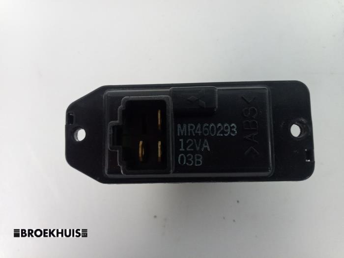 Heater resistor from a Mitsubishi Carisma 1.6i 16V 2004