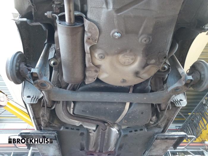 Gebrauchte Hinterachse Vorderradantrieb Skoda Fabia II Combi 1.2 TDI 12V Greenline Preis € 100,00 Margenregelung angeboten von Autobedrijf Broekhuis B.V.