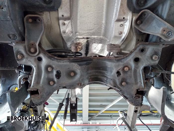 Usagé Faux châssis Skoda Fabia II Combi 1.2 TDI 12V Greenline Prix sur demande proposé par Autobedrijf Broekhuis B.V.