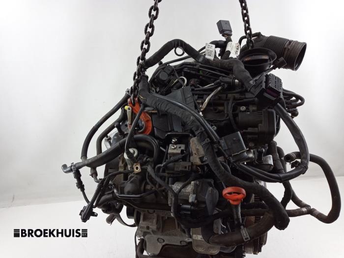 Moteur Skoda Fabia II Combi 1.2 TDI 12V Greenline - CFWA