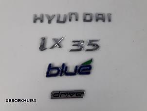 Used Emblem Hyundai iX35 (LM) 2.0 16V Price € 10,00 Margin scheme offered by Autobedrijf Broekhuis B.V.