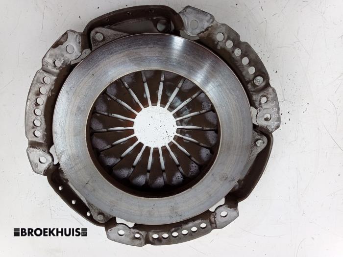 Pressure plate from a Renault Twingo III (AH) 1.0 SCe 70 12V 2016