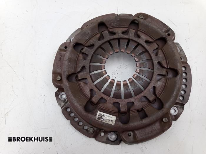 Pressure plate from a Renault Twingo III (AH) 1.0 SCe 70 12V 2016