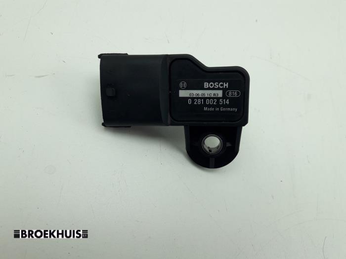 Gebrauchte Map Sensor (Einlasskrümmer) Fiat Ducato (243/244/245/247) 2.8 JTD VGT Preis € 24,20 Mit Mehrwertsteuer angeboten von Autobedrijf Broekhuis B.V.