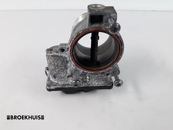 Throttle body from a Audi A5 Sportback (8TA) 3.0 TDI V6 24V 2012