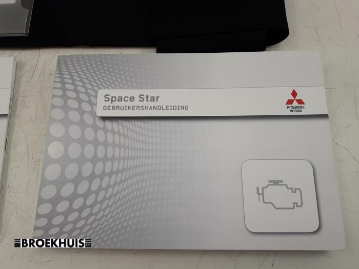 Instrukcja z Mitsubishi Space Star (A0) 1.0 12V 2016