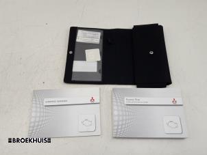 Usagé Livret d'instructions Mitsubishi Space Star (A0) 1.0 12V Prix € 25,00 Règlement à la marge proposé par Autobedrijf Broekhuis B.V.