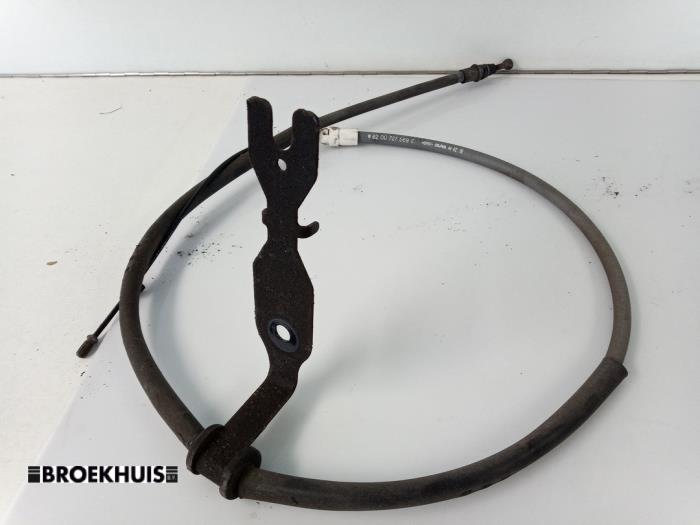Parking brake cable from a Renault Master IV (MA/MB/MC/MD/MH/MF/MG/MH) 2.3 dCi 135 16V FWD 2020