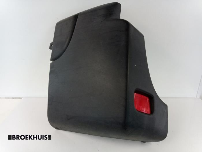 Rear bumper corner, left from a Renault Master IV (MA/MB/MC/MD/MH/MF/MG/MH) 2.3 dCi 135 16V FWD 2020