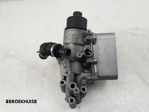 Used Oil filter housing Mercedes GLA AMG (156.9) 2.0 45 AMG Turbo 16V Price on request offered by Autobedrijf Broekhuis B.V.