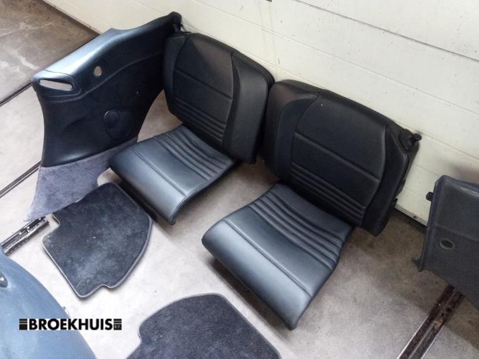 Set of upholstery (complete) from a Porsche 911 (996) 3.6 Carrera 4 24V 2003