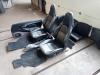 Set of upholstery (complete) from a Porsche 911 (996) 3.6 Carrera 4 24V 2003