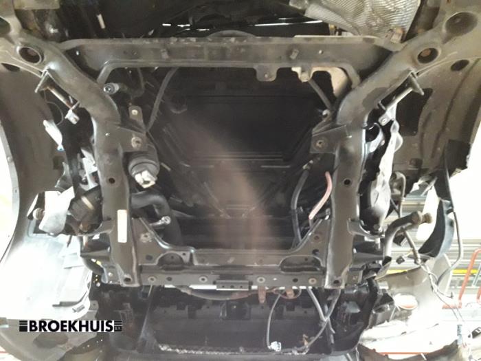 Used Subframe BMW X1 (E84) xDrive 20d 2.0 16V Price € 275,00 Margin scheme offered by Autobedrijf Broekhuis B.V.