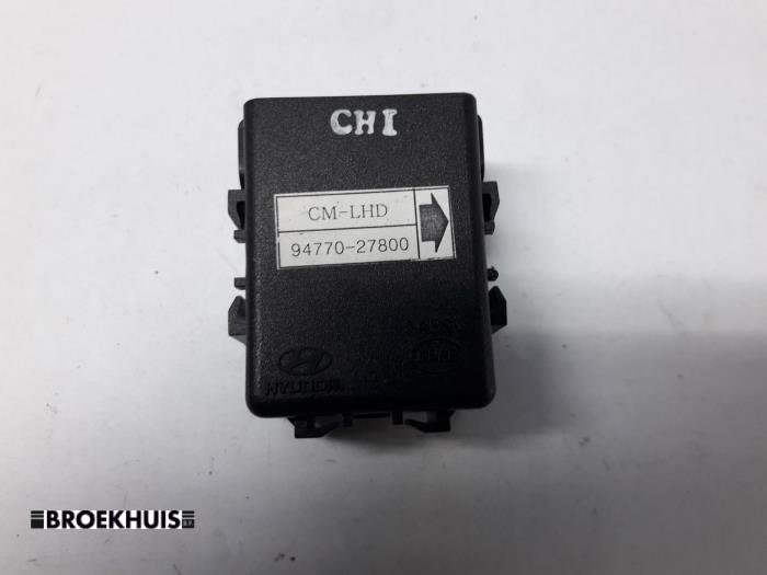 Begagnade Relä Hyundai Santa Fe II (CM) Pris € 15,00 Marginaltabell erbjuds av Autobedrijf Broekhuis B.V.