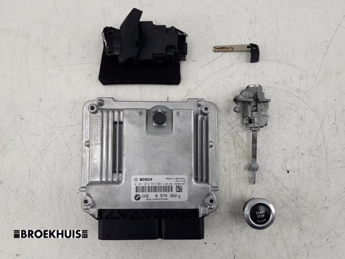 Injection computer from a BMW X1 (E84) xDrive 20d 2.0 16V 2013