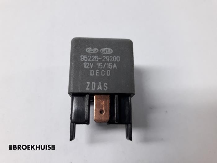 Begagnade Relä Kia Rio (DC12) Pris € 5,00 Marginaltabell erbjuds av Autobedrijf Broekhuis B.V.