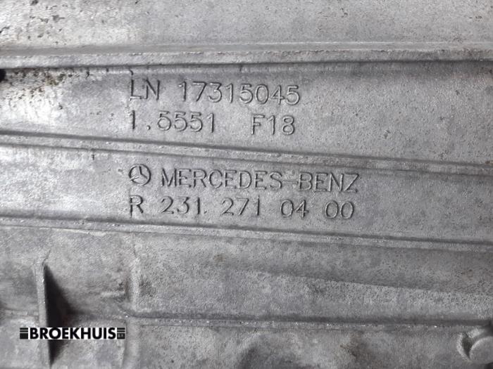 Gearbox from a Mercedes-Benz Sprinter 3,5t (907.6/910.6) 316 CDI 2.1 D RWD 2020