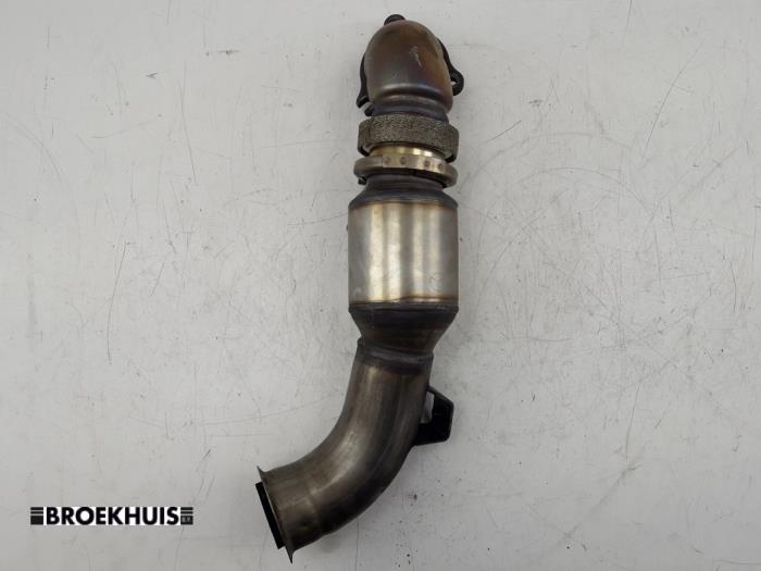 Gebrauchte Katalysator Mercedes ML II (164/4JG) 3.0 ML-280 CDI 4-Matic V6 24V Preis € 190,00 Margenregelung angeboten von Autobedrijf Broekhuis B.V.