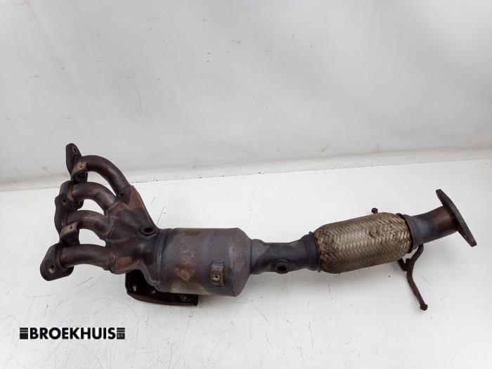 Catalytic converter from a Ford Focus 2 Wagon 1.6 16V 2006