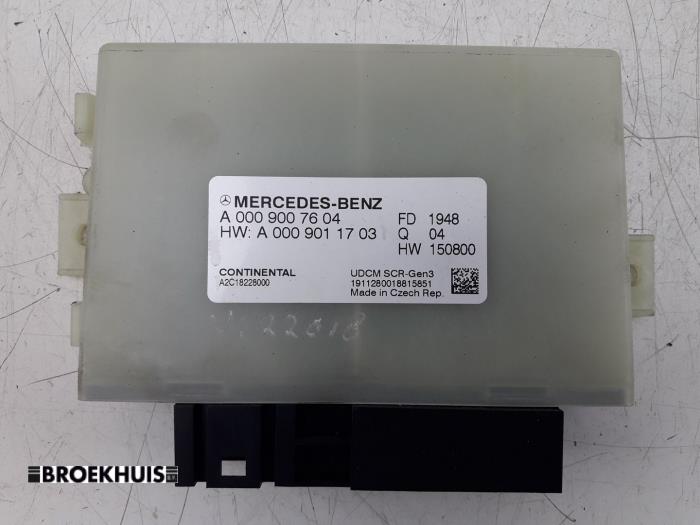 Usados Módulo EGR Mercedes Sprinter 3,5t (907.6/910.6) 316 CDI 2.1 D RWD Precio € 72,60 IVA incluido ofrecido por Autobedrijf Broekhuis B.V.