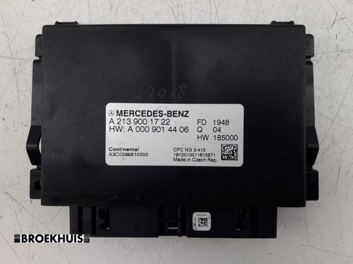Used Automatic gearbox computer Mercedes Sprinter 3,5t (907.6/910.6) 316 CDI 2.1 D RWD Price € 72,60 Inclusive VAT offered by Autobedrijf Broekhuis B.V.