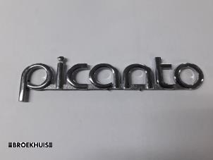 Used Emblem Kia Picanto (TA) 1.0 12V Price € 5,00 Margin scheme offered by Autobedrijf Broekhuis B.V.