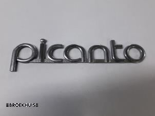 Used Emblem Kia Picanto (TA) 1.2 16V Price € 5,00 Margin scheme offered by Autobedrijf Broekhuis B.V.