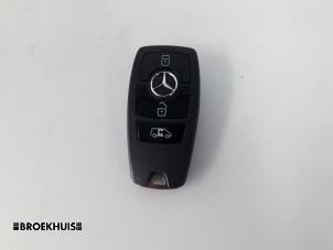 Usagé Clé Mercedes Sprinter 3,5t (907.6/910.6) 316 CDI 2.1 D RWD Prix € 90,75 Prix TTC proposé par Autobedrijf Broekhuis B.V.