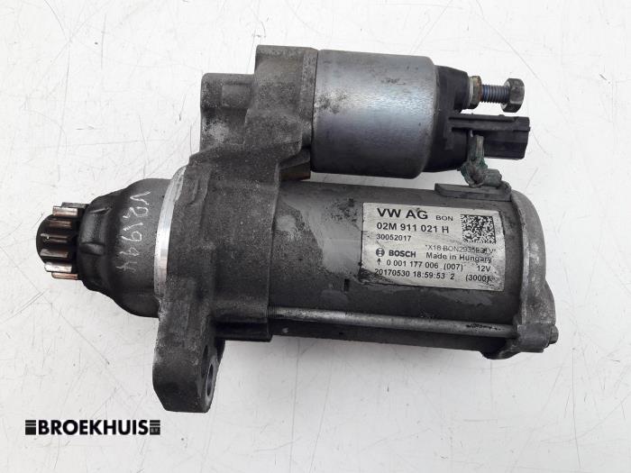 Begagnade Startmotor Skoda Citigo 1.0 12V Pris € 30,00 Marginaltabell erbjuds av Autobedrijf Broekhuis B.V.