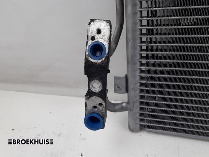 Air conditioning radiator from a BMW 3 serie Touring (F31) 320d 2.0 16V EfficientDynamicsEdition 2014