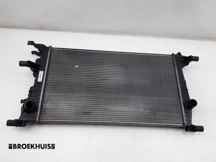 Gebrauchte Kühler Renault Megane III Grandtour (KZ) 1.5 dCi 110 Preis € 40,00 Margenregelung angeboten von Autobedrijf Broekhuis B.V.
