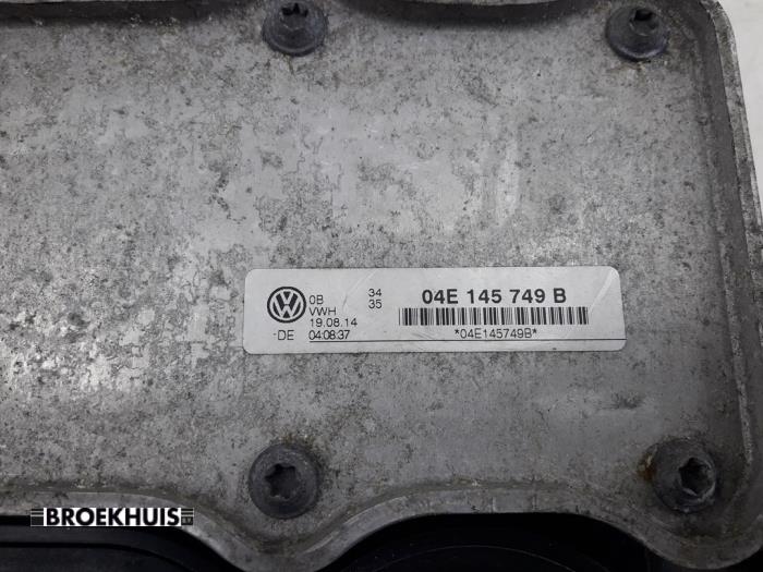 Colector de admisión de un Volkswagen Golf Sportsvan (AUVS) 1.2 TSI 16V 2017