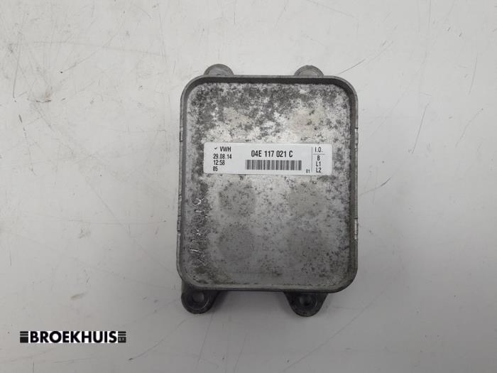 Usagé Echangeur de chaleur Volkswagen Golf Sportsvan (AUVS) 1.2 TSI 16V Prix € 25,00 Règlement à la marge proposé par Autobedrijf Broekhuis B.V.