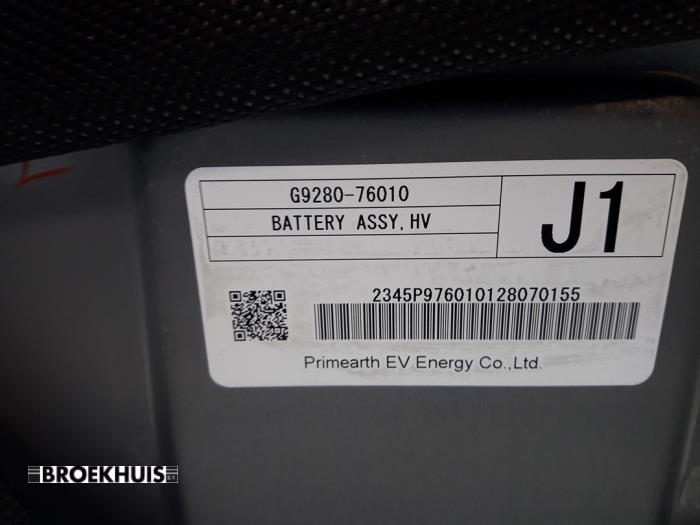 Batería (híbrido) de un Lexus CT 200h 1.8 16V 2013