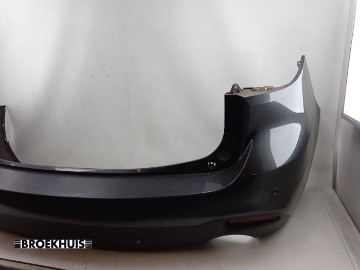 Zderzak tylny z Mazda 6 SportBreak (GJ/GH/GL) 2.2 SkyActiv-D 150 16V 2014