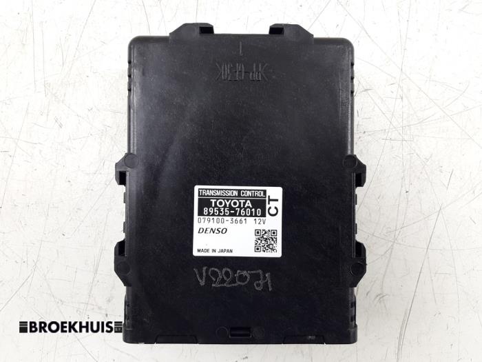 Used Automatic gearbox computer Lexus CT 200h 1.8 16V Price € 35,00 Margin scheme offered by Autobedrijf Broekhuis B.V.
