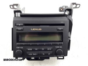 Usados Reproductor de CD y radio Lexus CT 200h 1.8 16V Precio € 175,00 Norma de margen ofrecido por Autobedrijf Broekhuis B.V.