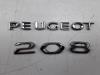 Emblème d'un Peugeot 208 II (UB/UH/UP), 2019 1.5 BlueHDi 100, Berline avec hayon arrière, 4 portes, Diesel, 1.499cc, 75kW (102pk), FWD, DV5RD; YHY, 2019-06, UBYHY 2020