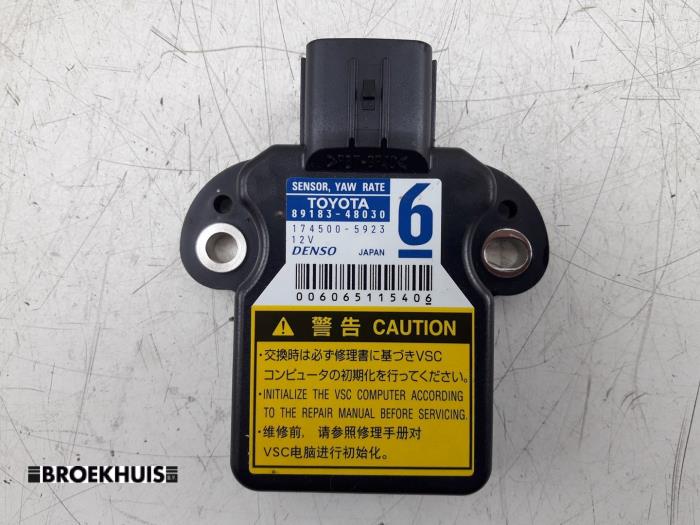 Begagnade Esp Duo-sensor Lexus CT 200h 1.8 16V Pris € 25,00 Marginaltabell erbjuds av Autobedrijf Broekhuis B.V.