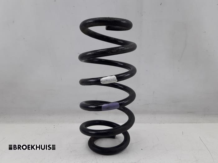 Rear coil spring from a Lexus CT 200h 1.8 16V 2013