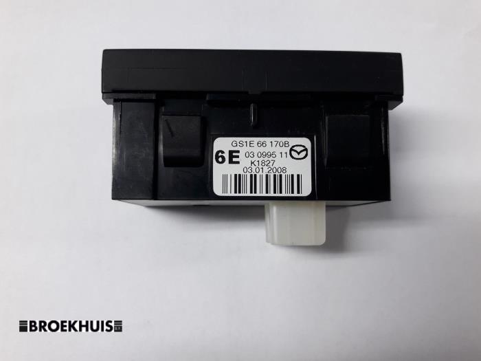 AIH headlight switch from a Mazda 6 (GH12/GHA2) 2.0i 16V S-VT 2008